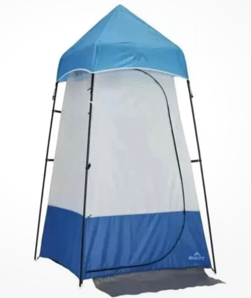 Quest Rec Series 4'x4' Shower Tent New With Tag  (Blue)
