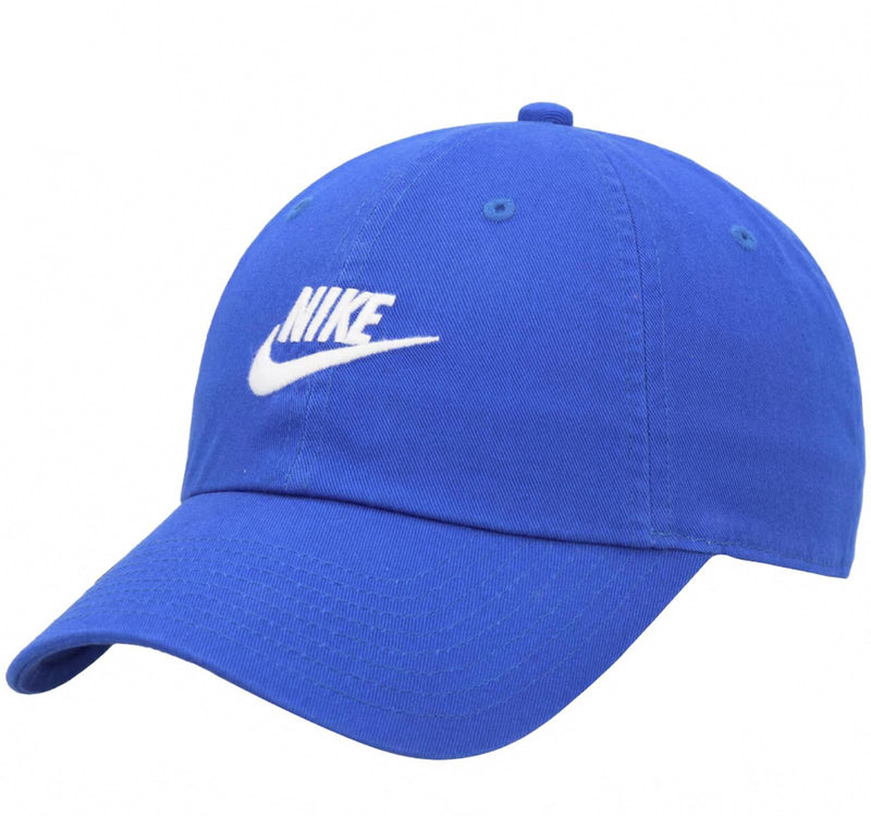 Men's Nike Royal Futura Wash Club Adjustable Hat Royal M/L